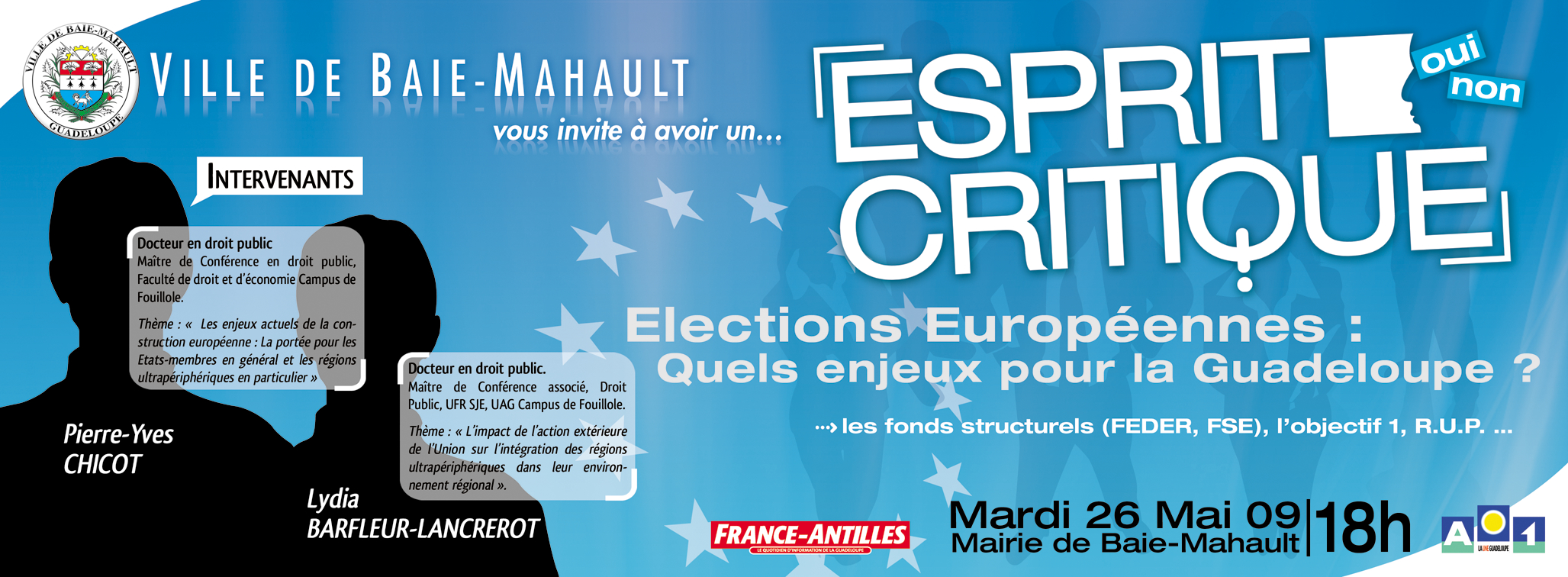 Elections Européennes :  quels enjeux pour la Guadeloupe ?
